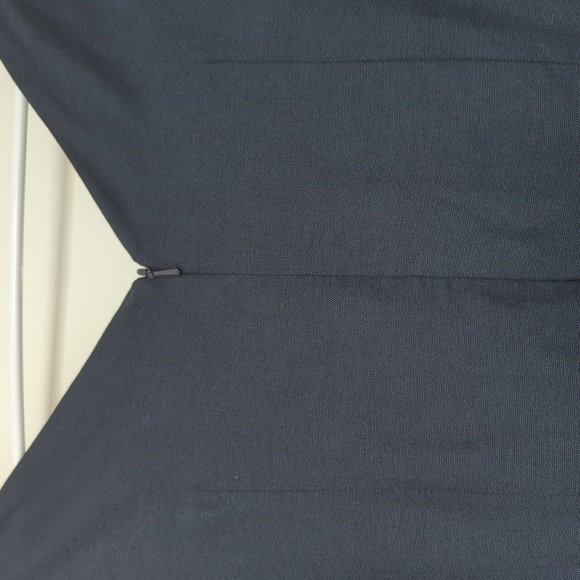 BNWT Emma Knudsen Midi Ana Dress in Navy Size XXS (Size 2-4) - Picture 5 of 9
